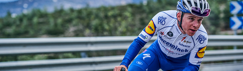 tenue velo Deceuninck Quick Step